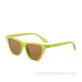 Wholesale retro UV400 protection lovers driving glasses fashion shade sunglasses